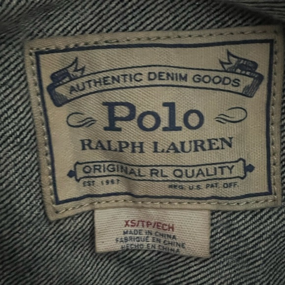 Polo Ralph Lauren Jean Dress - Picture 4 of 9
